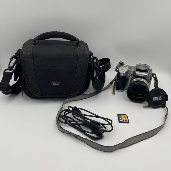 Kodak EasyShare Z740 5.0 Megapixel, 10x Zoom Tested With Strap + SD Card + Case - Picture 1 of 16